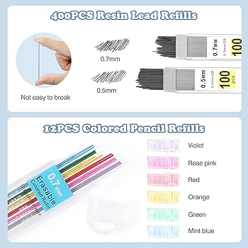 MoKo 60Pcs Aesthetic School Supplies with Cute Pencil Case
